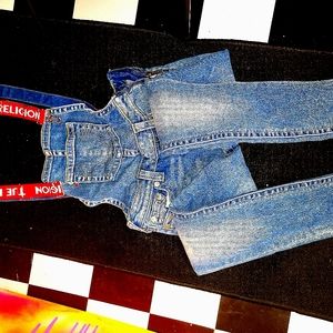 Truereligion overalls